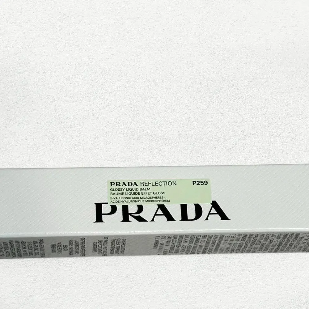 Prada reflection glossy